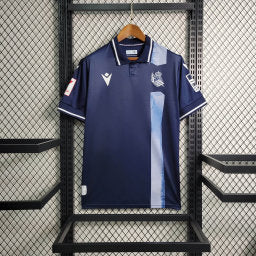 23-24 Real Sociedad Away S-XXL | 衬衫 | M5-1 | Betty ali Chinese suppliers