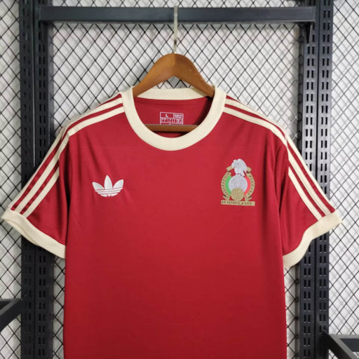 23/24 Mexico Red Size S-4XL