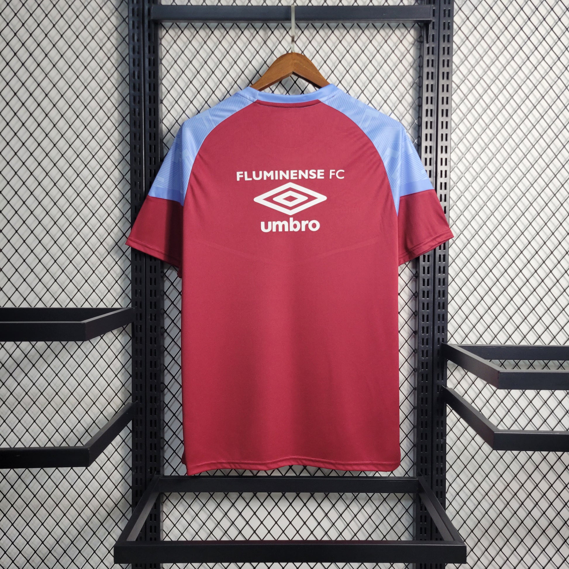 23-24 Fluminense Celestial Training Blue+Red S-2XL（Men's Fan Edition） | 衬衫 | Betty ali Chinese suppliers