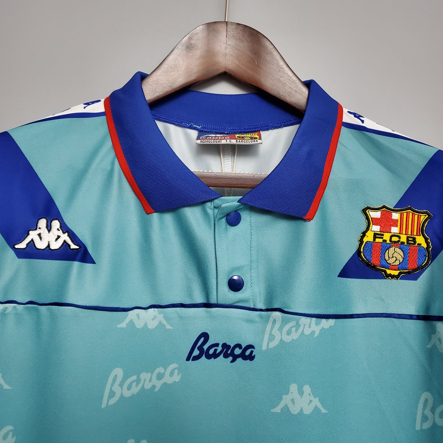 Retro 92/95 Barcelona away S-XXL（Retro） | 复古/Retro | R | Betty ali Chinese suppliers