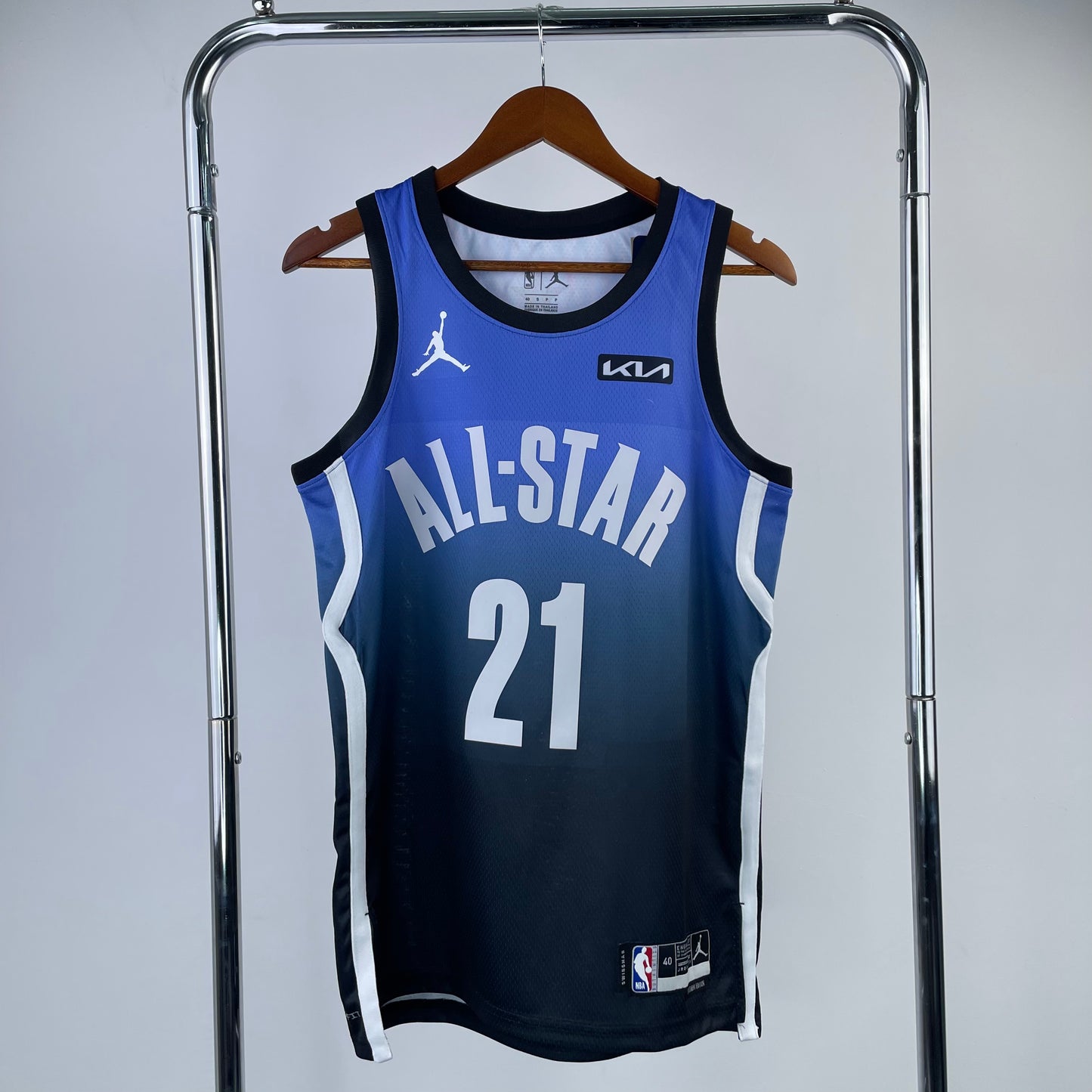 23 season all-star blue NBA : #77#35#30#21#15#13#7 #6#2#0 | NBA | NBA | Betty ali Chinese suppliers