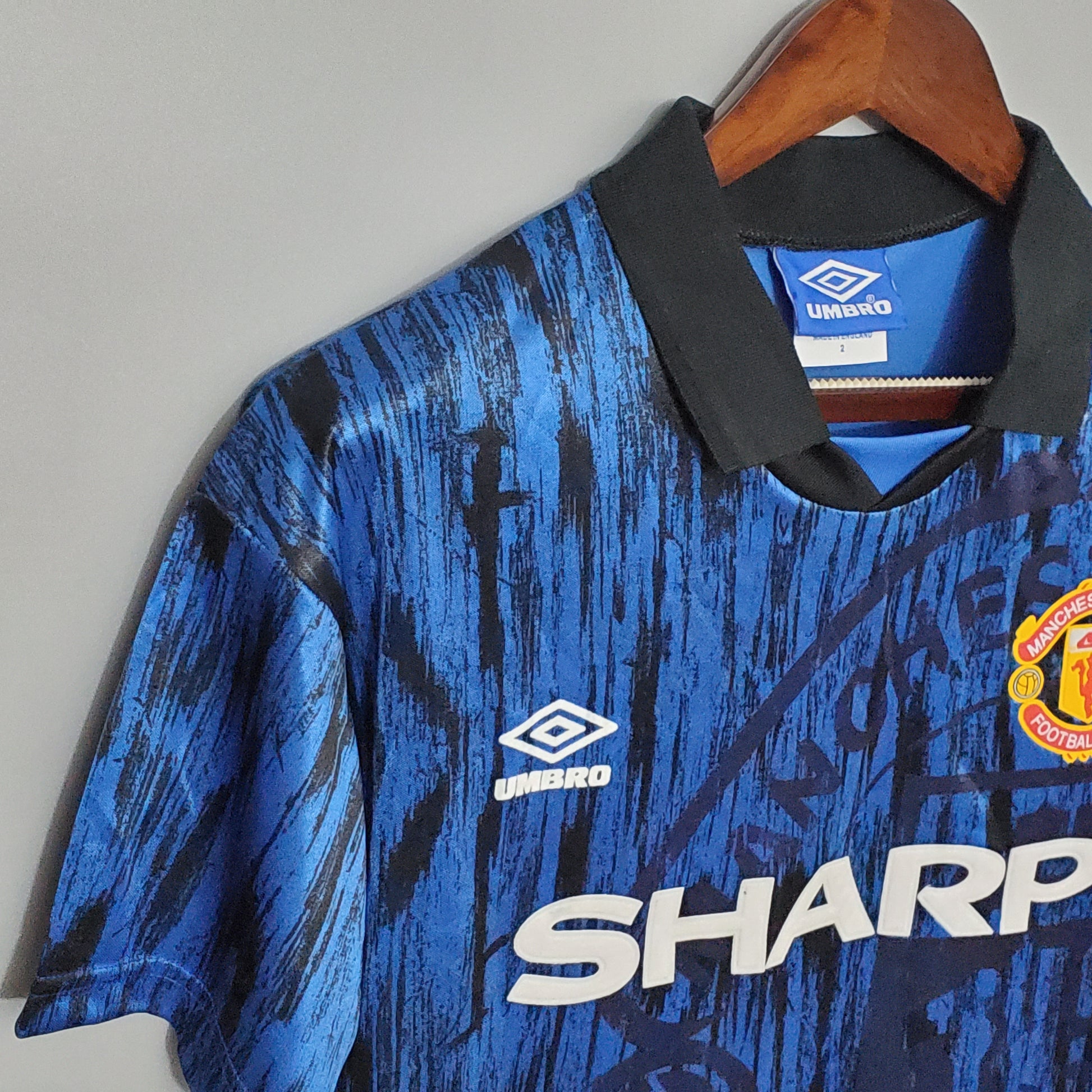 Retro 92/93 M-U in the away S-XXL（Retro） | 复古/Retro | R | Betty ali Chinese suppliers