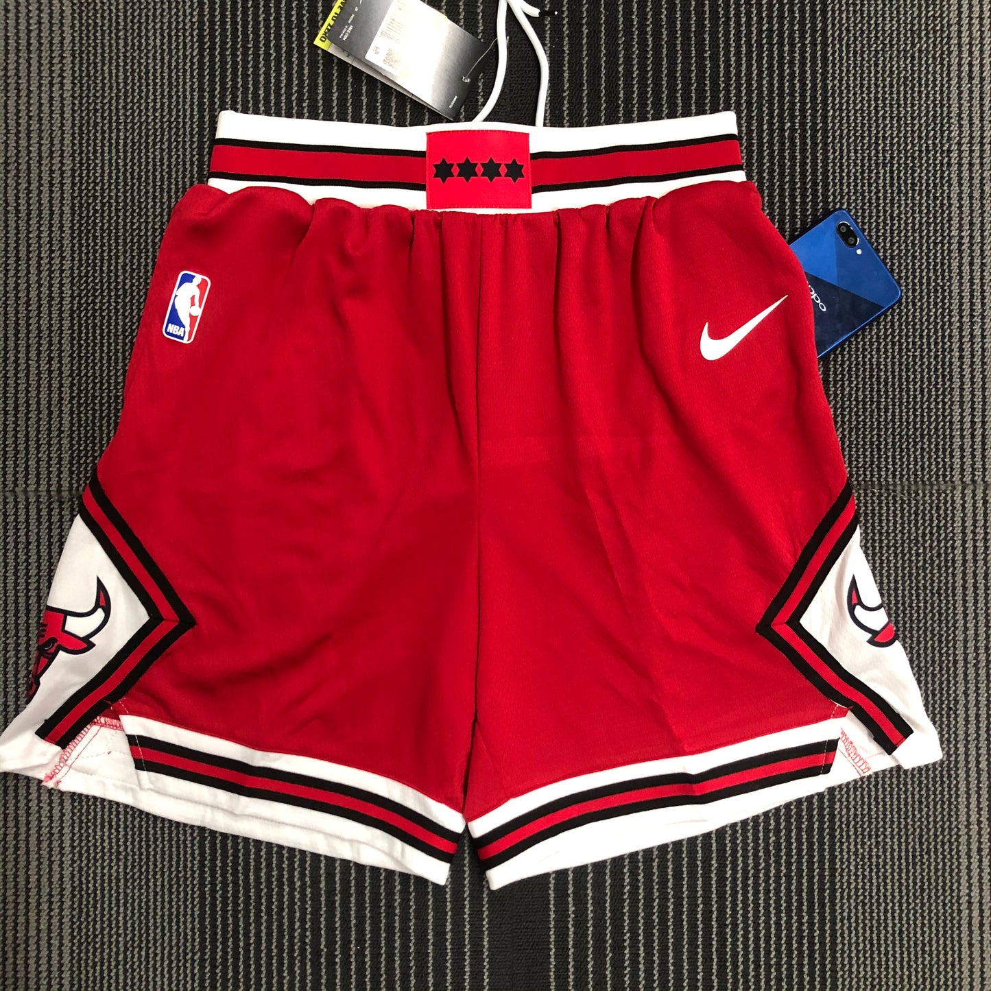 Bulls red shorts Size S-XXL | 短裤 | NBA | 中国供应商