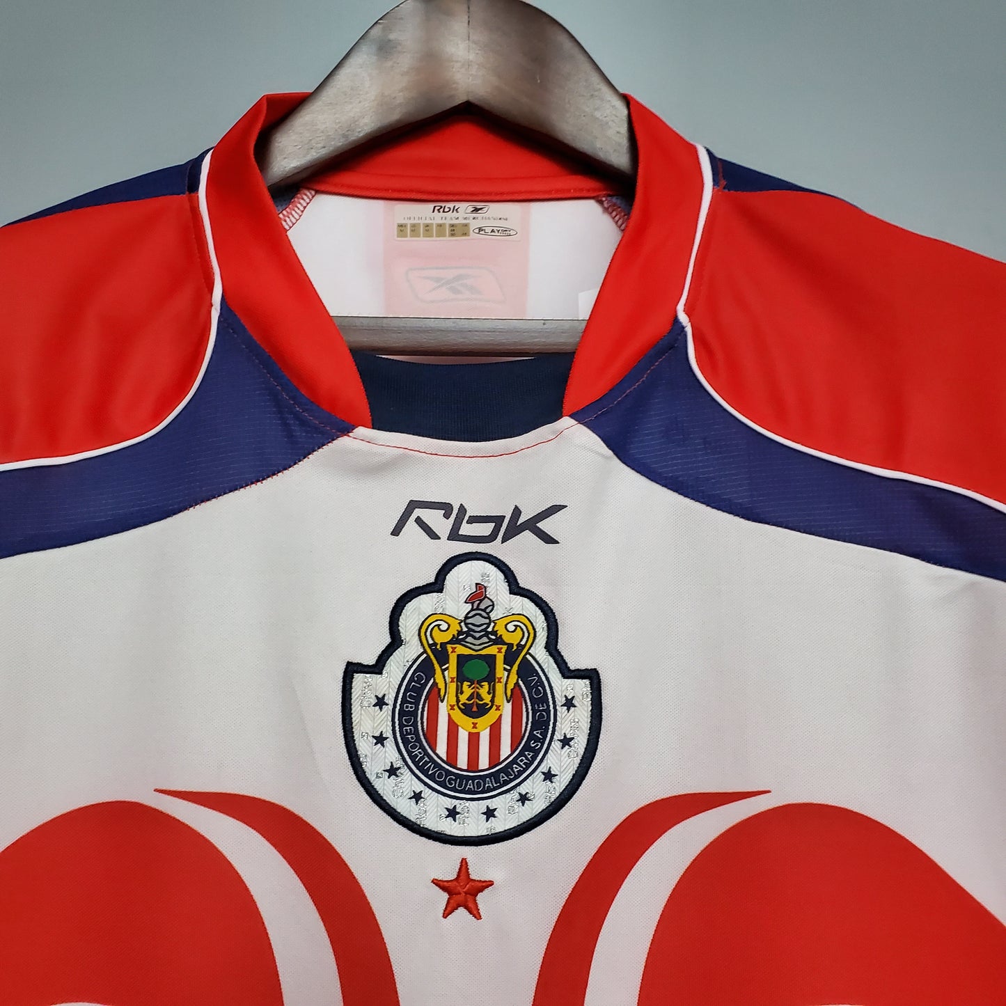 Retro 06/07 Chivas home S-XXL（Retro） | 复古/Retro | R | Betty ali Chinese suppliers