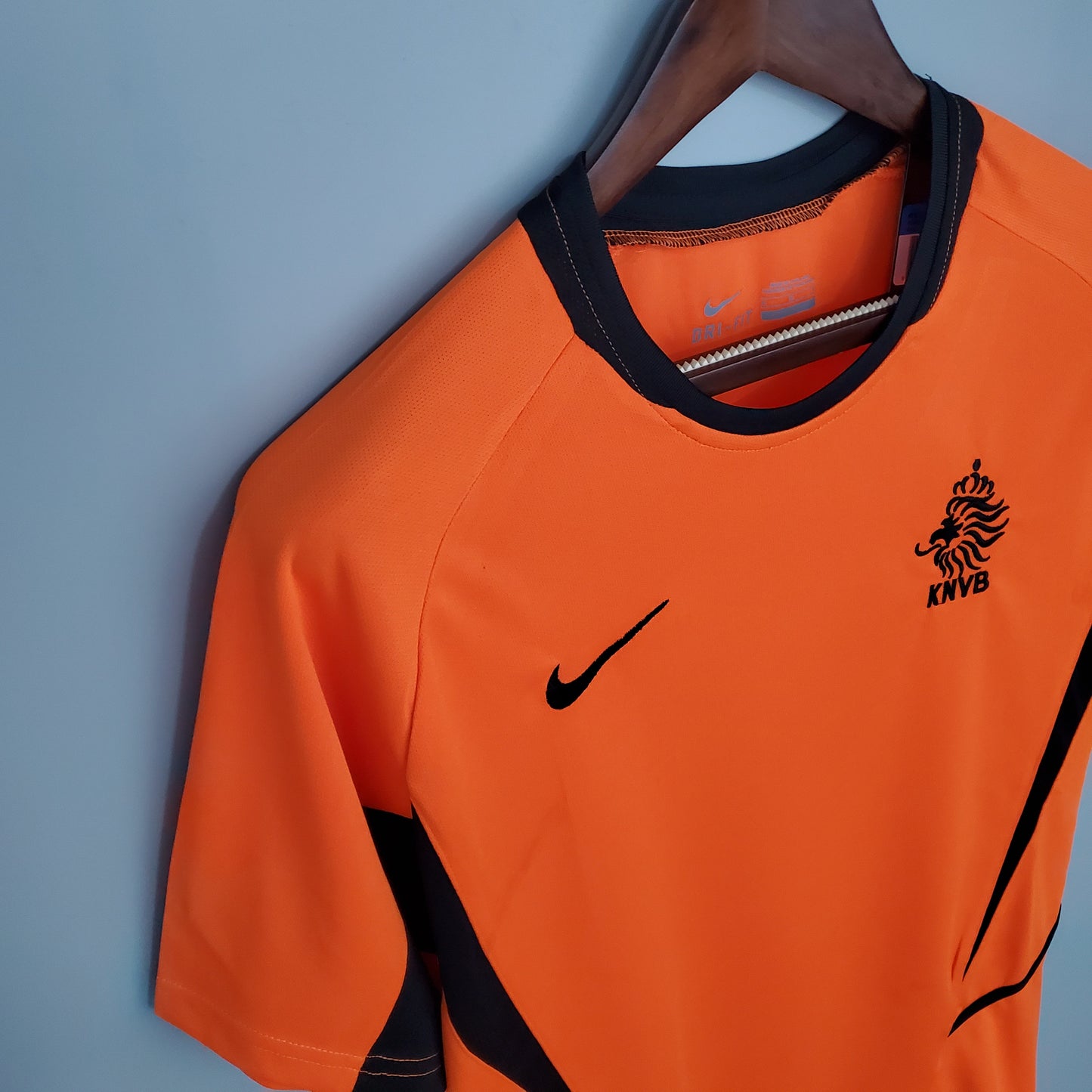 Retro Holland 2002 home S-XXL（Men's Fan Edition） | 衬衫 | R | Betty ali Chinese suppliers