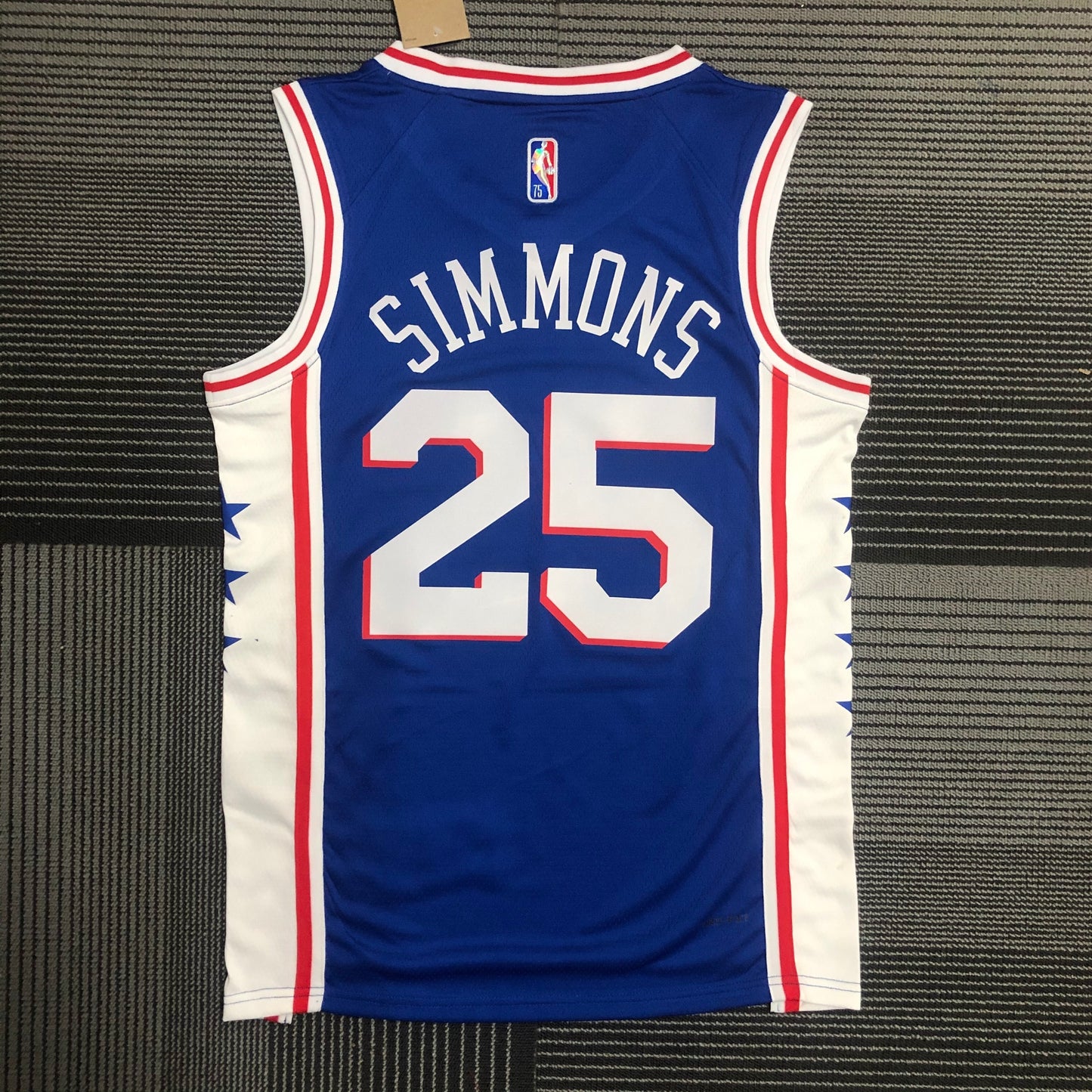 75th Anniversary 76ers NBA : #39#25#21#3#1 | NBA | NBA | Betty ali Chinese suppliers