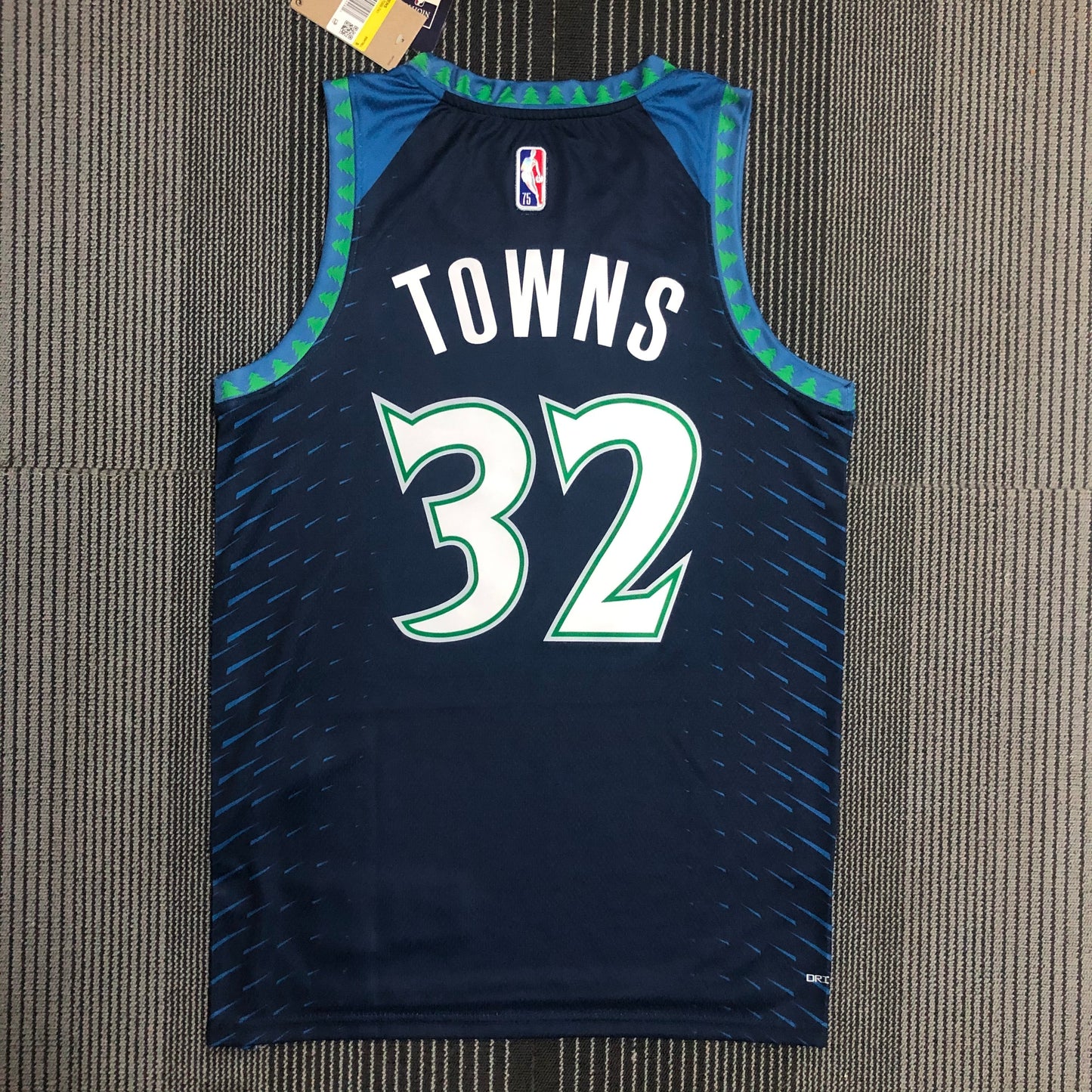 22 Season Timberwolves City Edition NBA : #25#1#0#32 | NBA | NBA | Betty ali Chinese suppliers