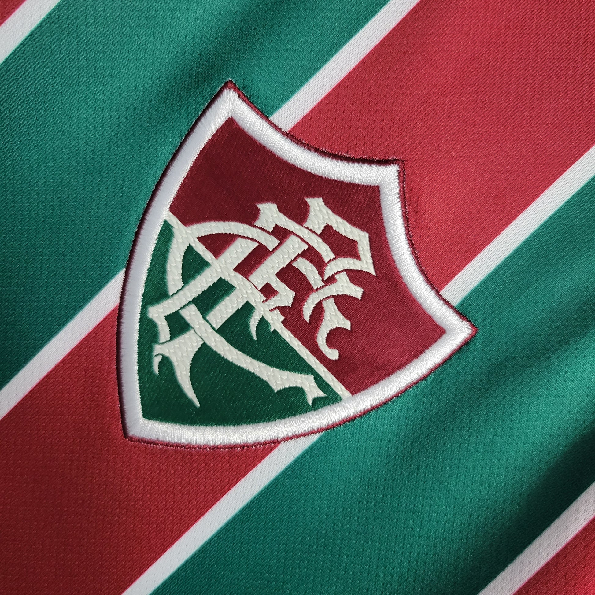 23-24 Fluminense Home Size S-4XL（Men's Fan Edition） | 衬衫 | Betty ali Chinese suppliers