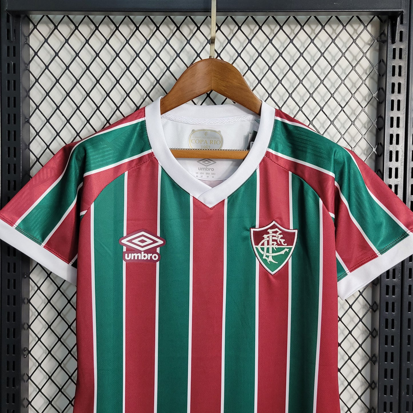 23-24 Women's Fluminense Home Size S-XXL（Ladies' Fan Version） | 衬衫 | Betty ali Chinese suppliers