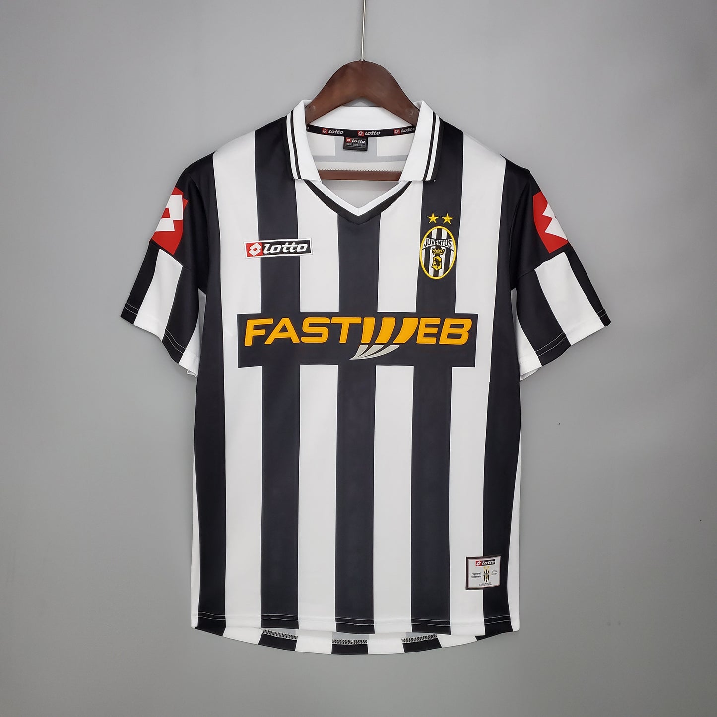 Retro Juventus 01/02 home S-XXL | 复古/Retro | R | Betty ali Chinese suppliers