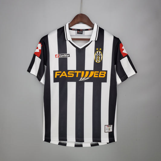 Retro Juventus 01/02 home S-XXL | 复古/Retro | R | Betty ali Chinese suppliers