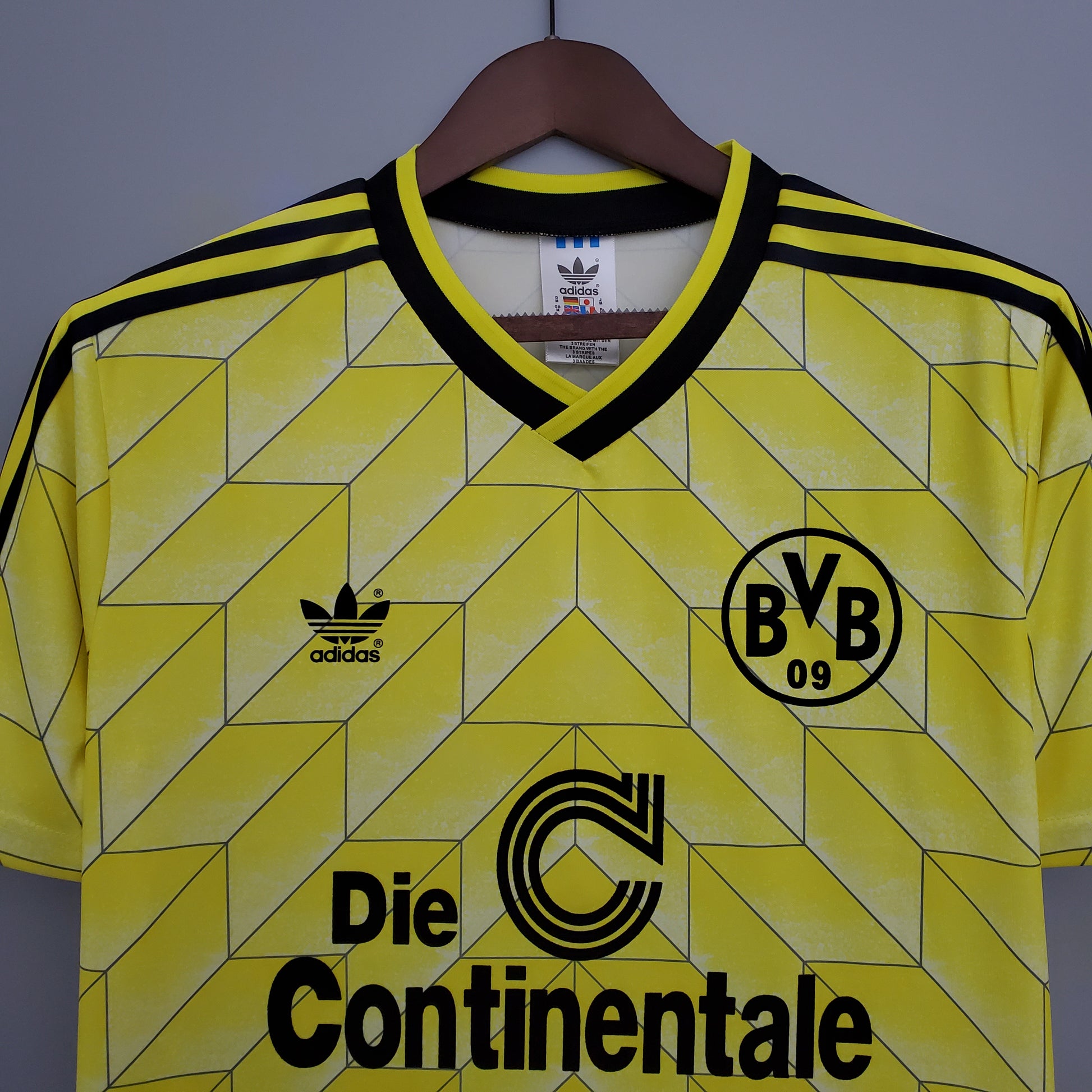 Retro Dortmund 1988 home S-XXL | 复古/Retro | R | Betty ali Chinese suppliers