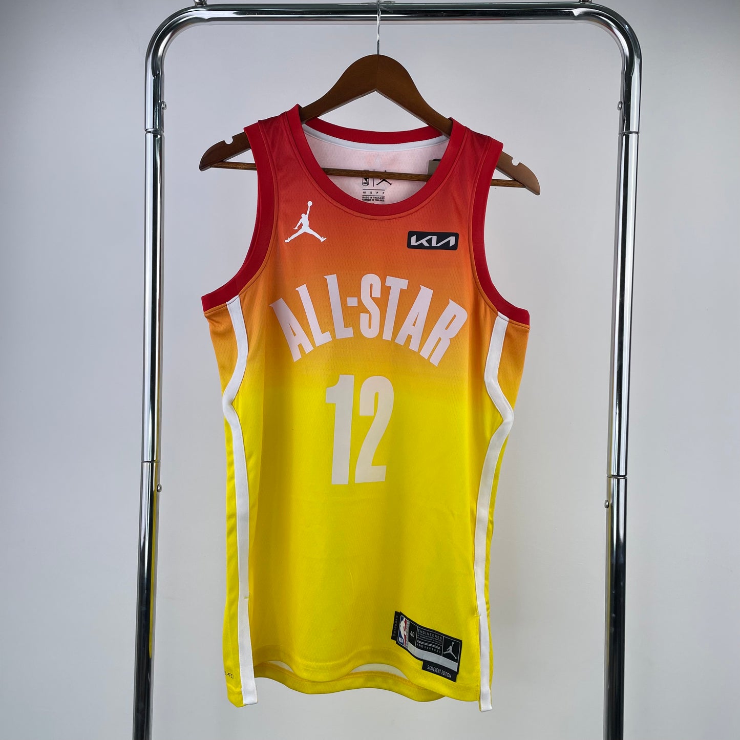 23 season all-star yellow NBA : #45 #34#23 #12#11#2#0 | NBA | NBA | Betty ali Chinese suppliers