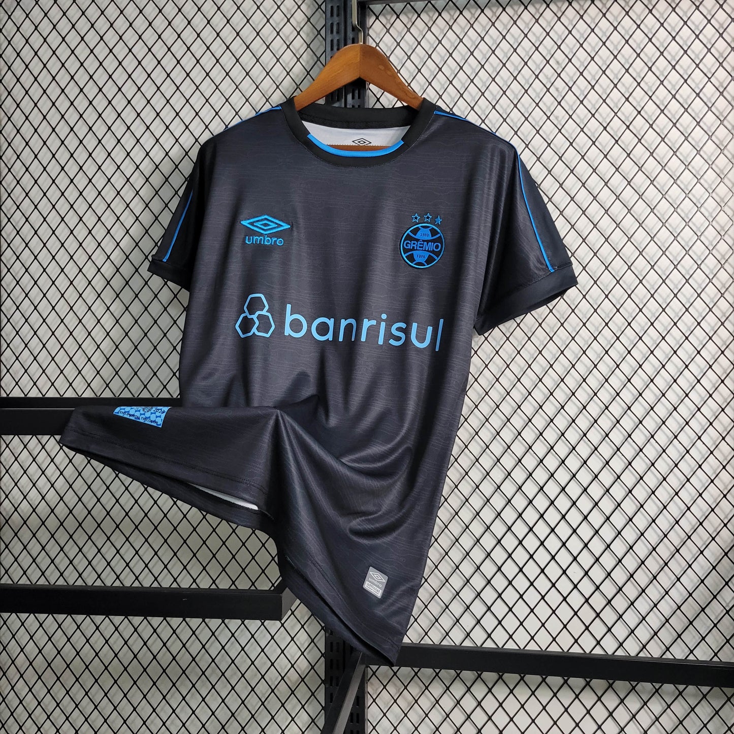 23-24 Gremio 2 Away Size S-4XL | 衬衫 | M1-1 | Betty ali Chinese suppliers