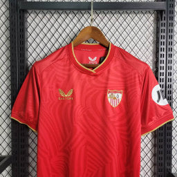 23-24 Sevilla Fora Tamanho S-XXL