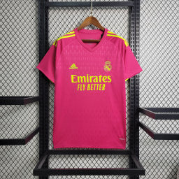 23-24 Real Madrid Goalkeeper Pink Size S-XXL | 衬衫 | M2-3 | Betty ali Chinese suppliers