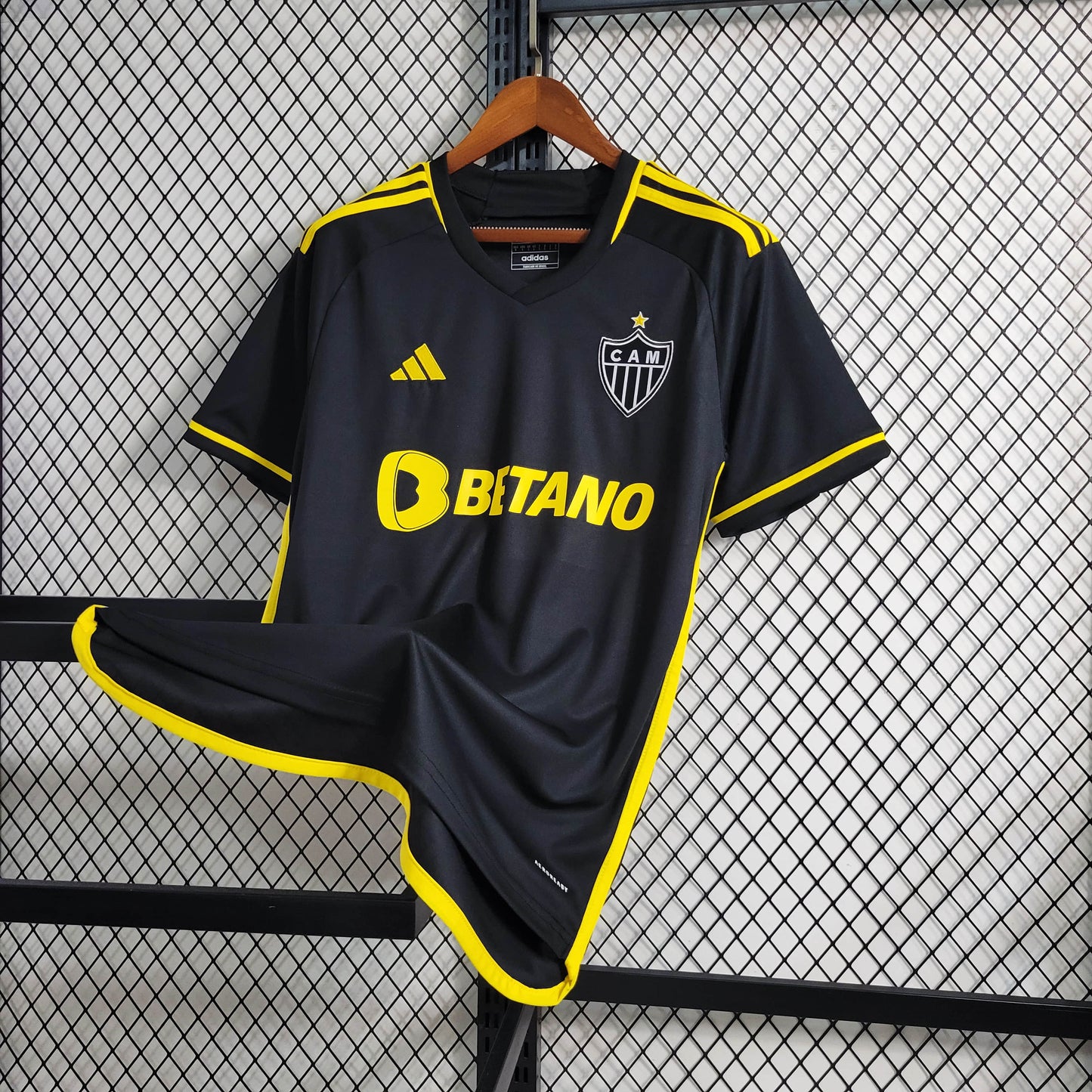 23-24Atletico Mineiro 2 Away Size S-4XL | 衬衫 | M1-1 | Betty ali Chinese suppliers