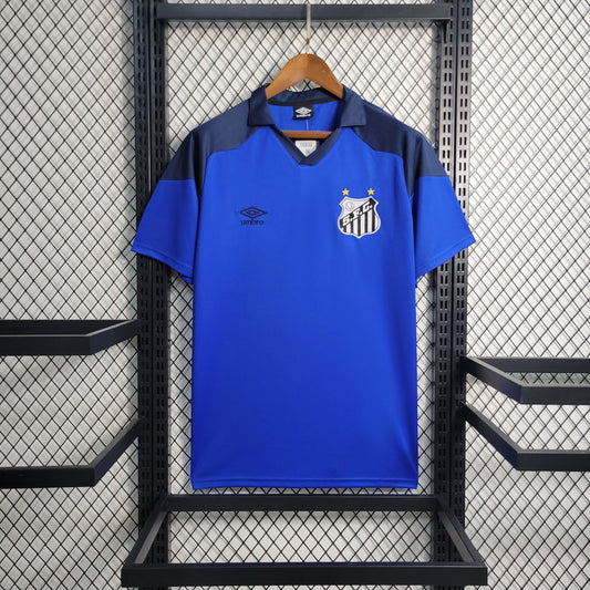 23-24 Santos Blue Training Suit Size S-4XL（Men's Fan Edition） | 衬衫 | M1-1 | Betty ali Chinese suppliers