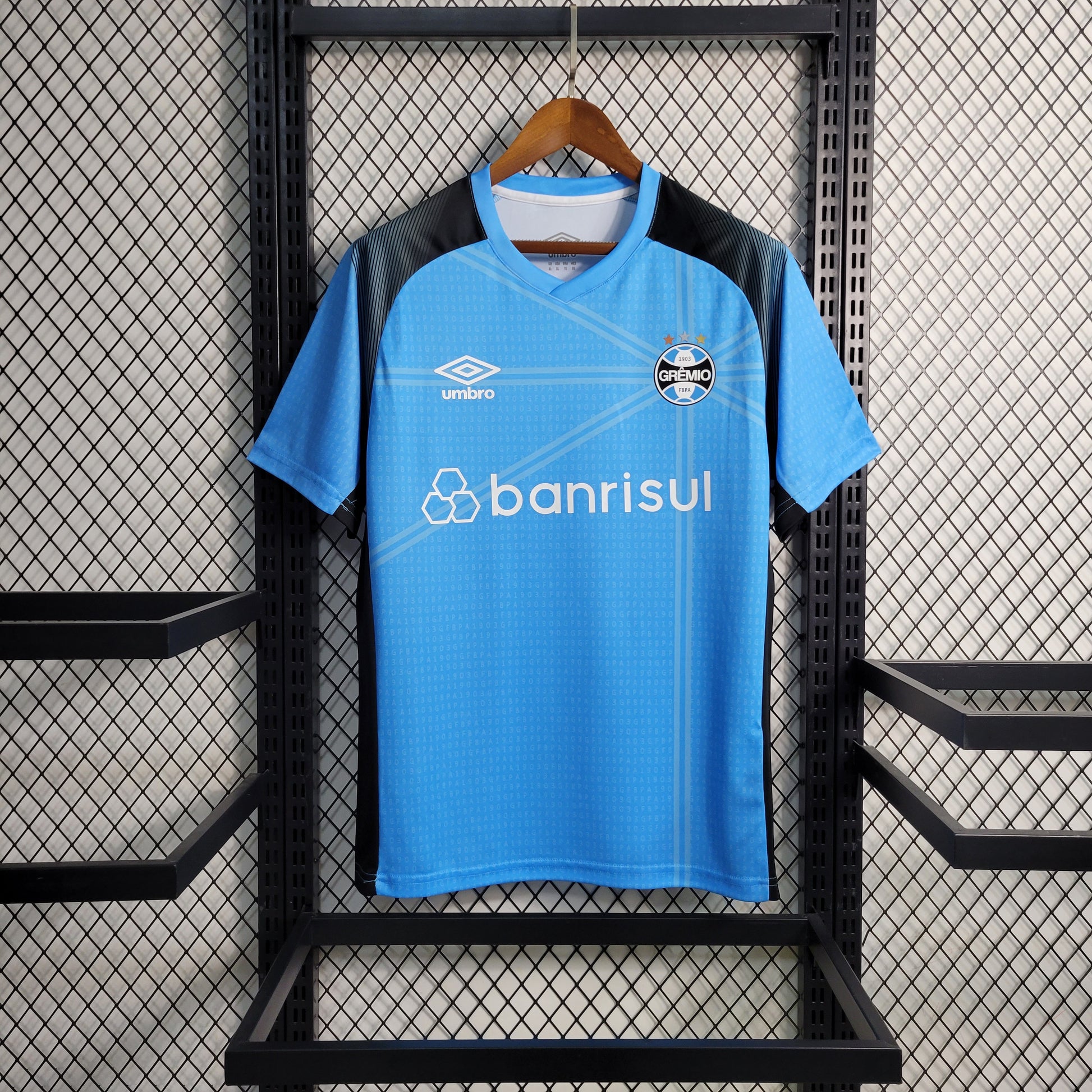 23-24 Gremio Blue Training Shirt S-XXL（Men's Fan Edition） | 衬衫 | Betty ali Chinese suppliers