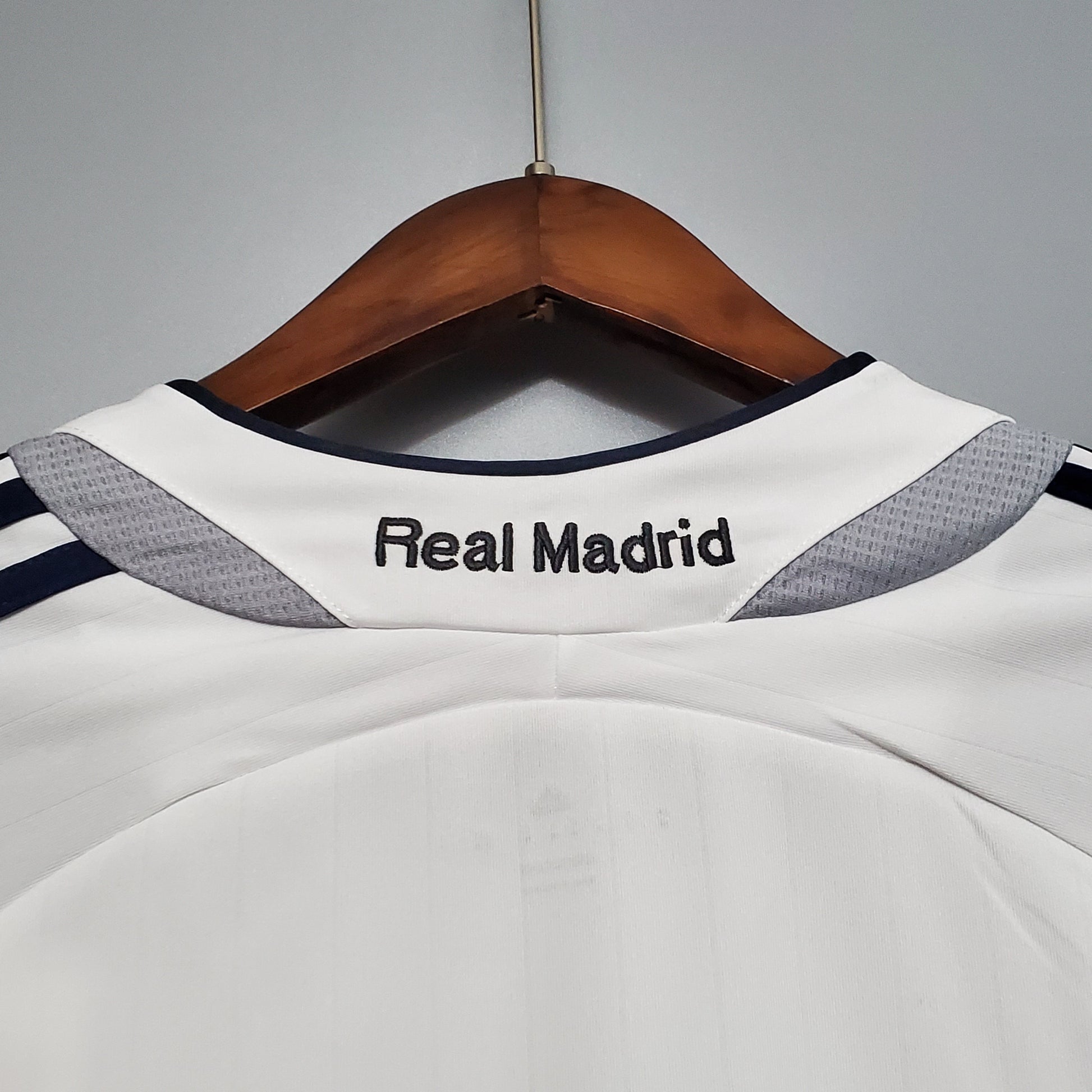 Retro Real Madrid Long sleeve 06/07 home S-XXL（Retro） | 复古/Retro | R | Betty ali Chinese suppliers