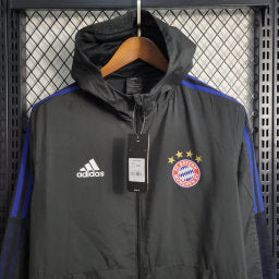 Windbreaker Bayern Munich Black Size S-XXL | M2-5, M2-6 | Betty ali Chinese suppliers