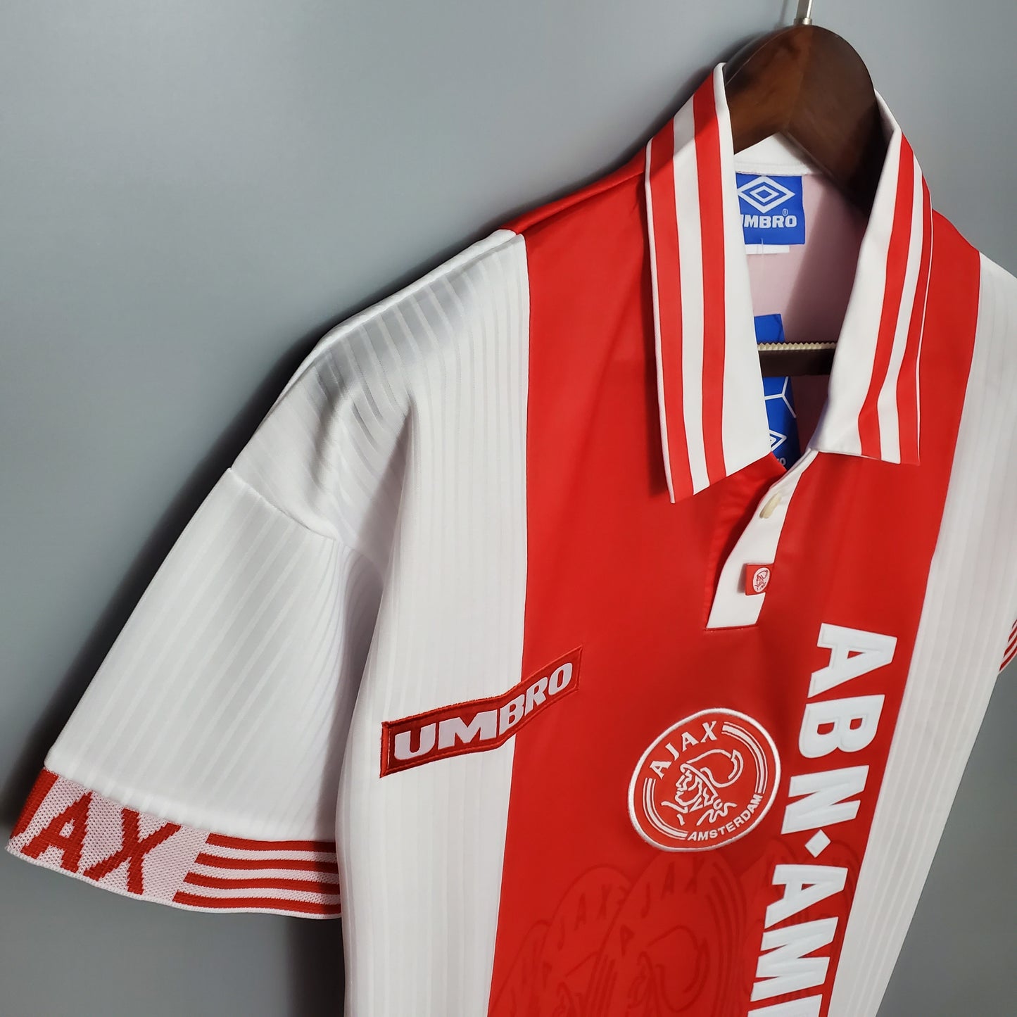 Retro Ajax 97/98 home S-XXL（Men's Fan Edition） | 衬衫 | R | Betty ali Chinese suppliers