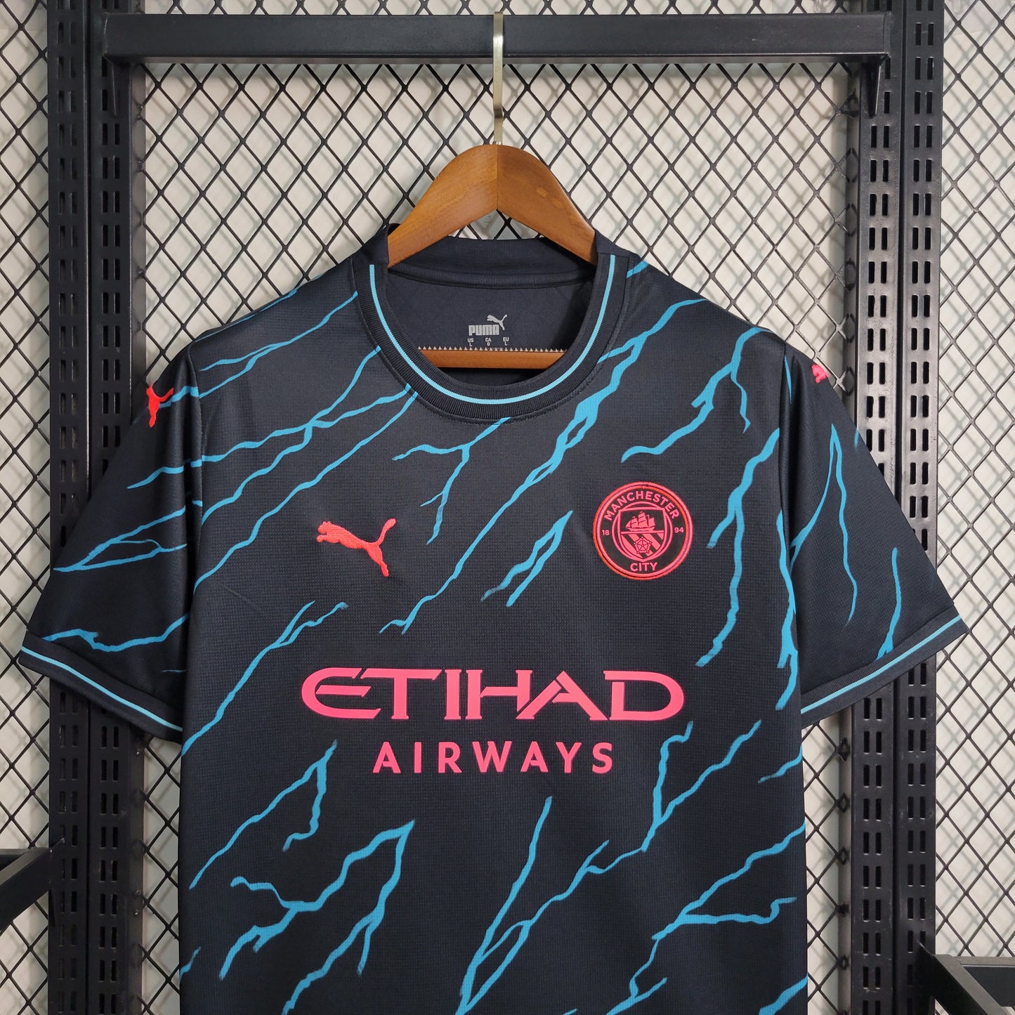 23-24 Manchester City 2 away game size S-4XL | 衬衫 | M2-1 | Betty ali Chinese suppliers