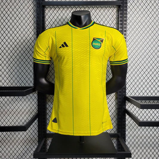 23-24 Player Jamaica Home Size S-XXL | 衬衫 | P4-1 | Betty ali Chinese suppliers