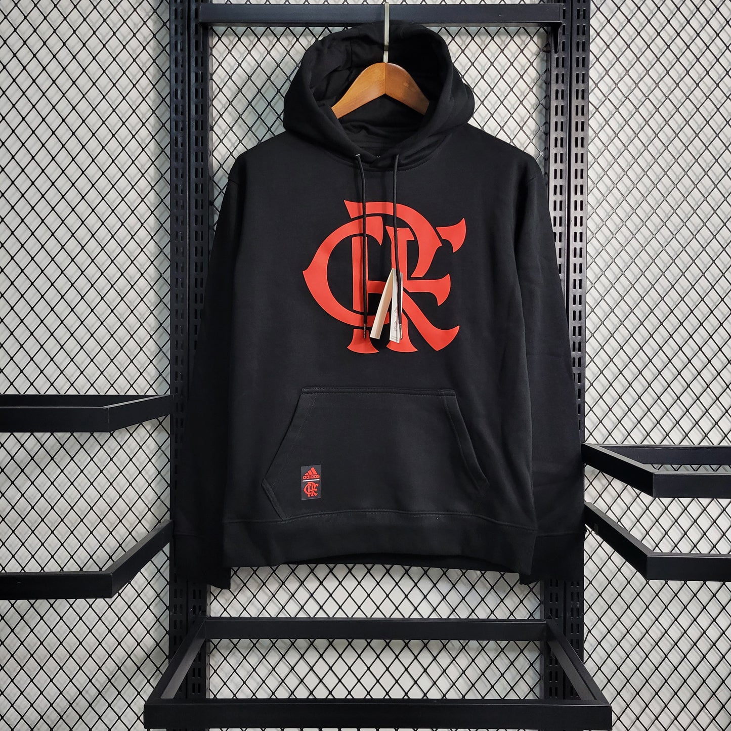 23-24 Flamengo Hoodie Black Size S-XXL | B3 | Betty ali Chinese suppliers