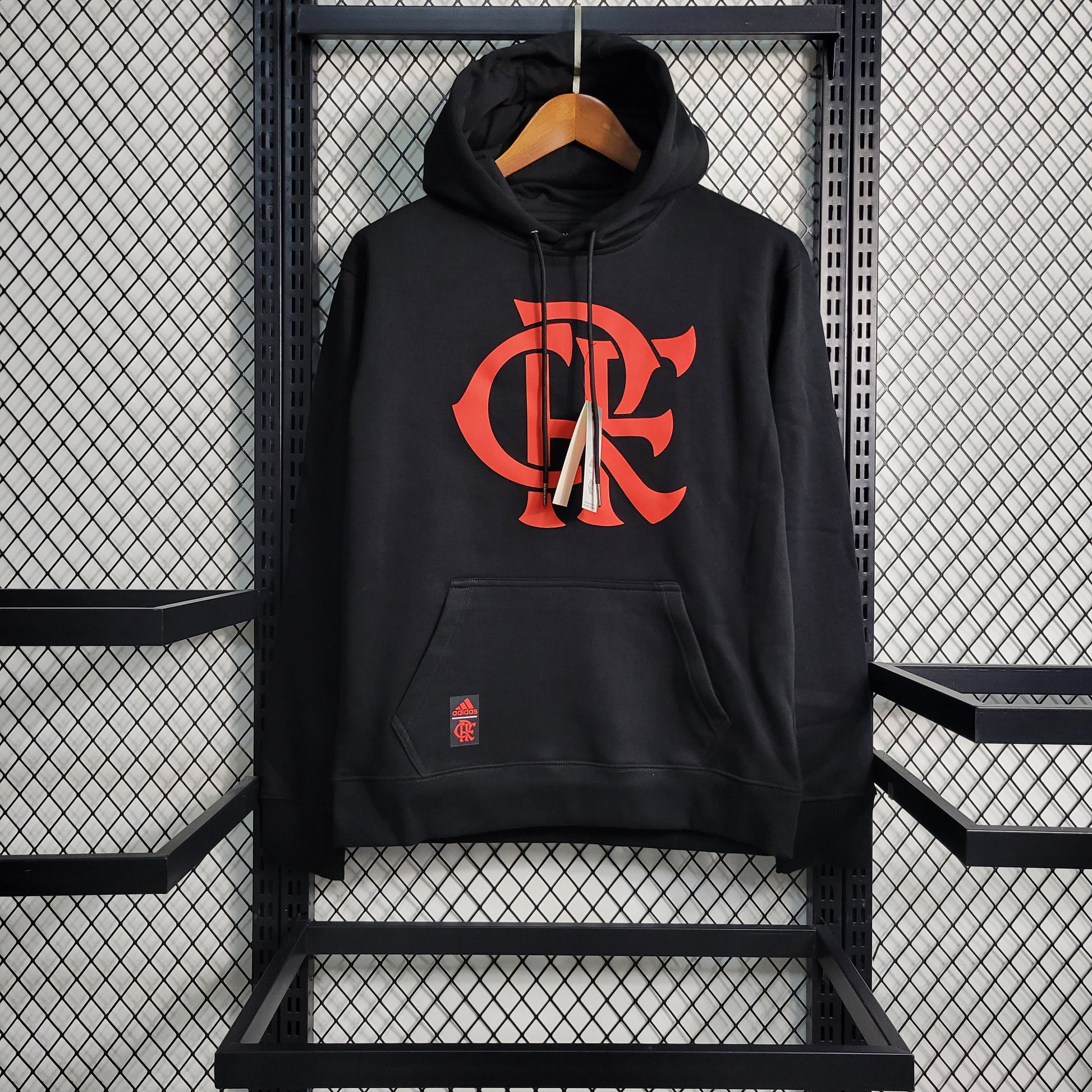 23-24 Flamengo Hoodie Black Size S-XXL | B3 | Betty ali Chinese suppliers