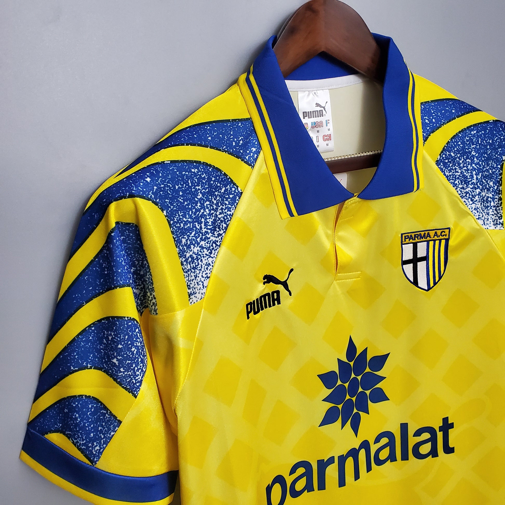 Retro Parma 95/97 Yellow S-XXL（Retro） | 复古/Retro | R | Betty ali Chinese suppliers