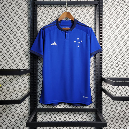 23-24 Cruzeiro home size S-4XL（Men's Fan Edition） | 衬衫 | M1-1 | Betty ali Chinese suppliers