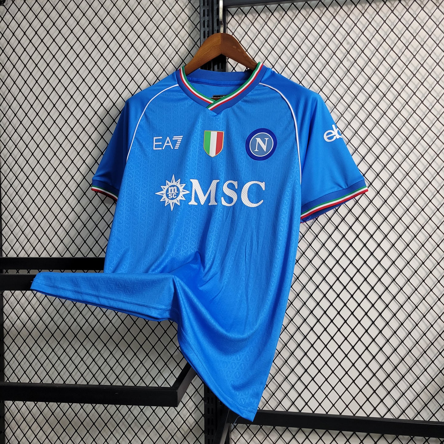 23-24 Napoli Home Size S-4XL(fan version) | 衬衫 | M2-2 | Betty ali Chinese suppliers