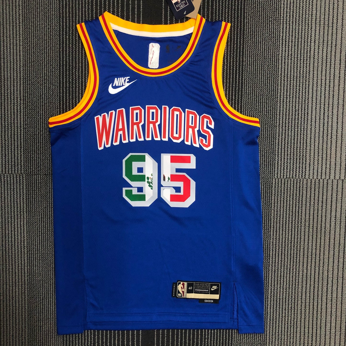 Warriors Retro Mexico Limited No. 95 NBA : #95 | NBA | NBA | Betty ali Chinese suppliers