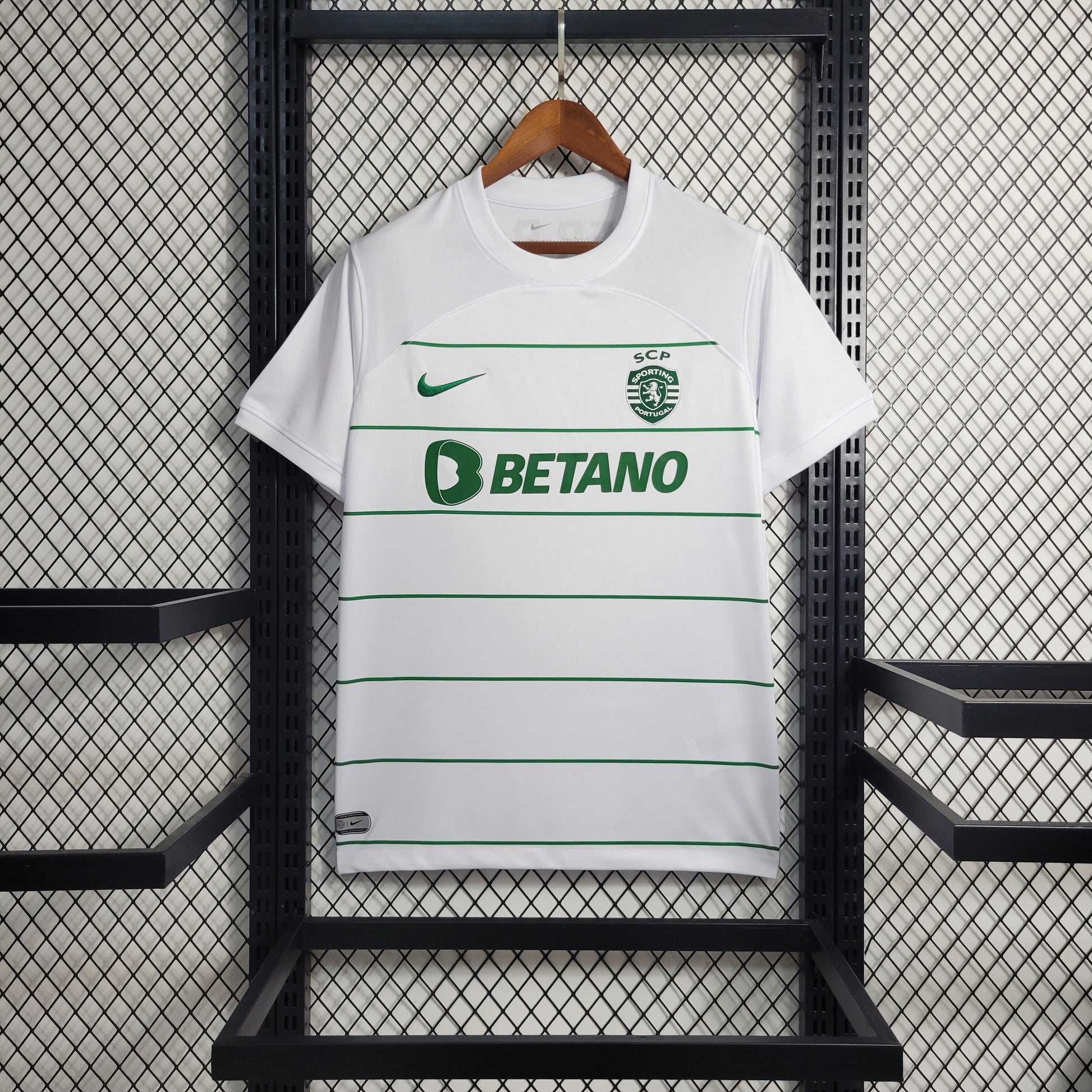 23-24 Sporting away player size S-XXL(Fans Edition) | M1-1 | Betty ali Chinese suppliers