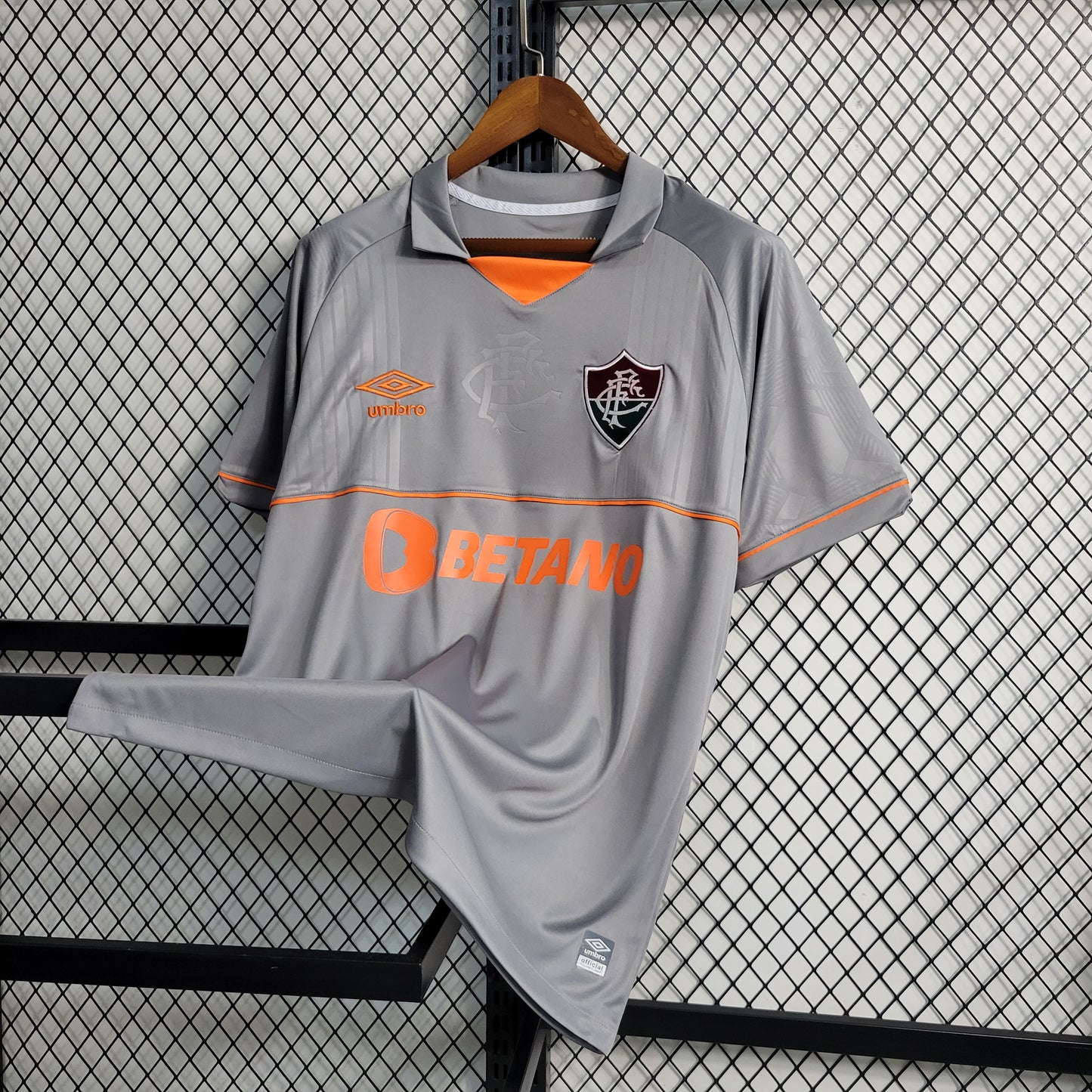 23-24 Fluminense Grey Goalkeeper Size S-XXL（Men's Fan Edition） | 衬衫 | Betty ali Chinese suppliers