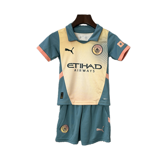 2024/25Manchester City Third Shirt for Kids