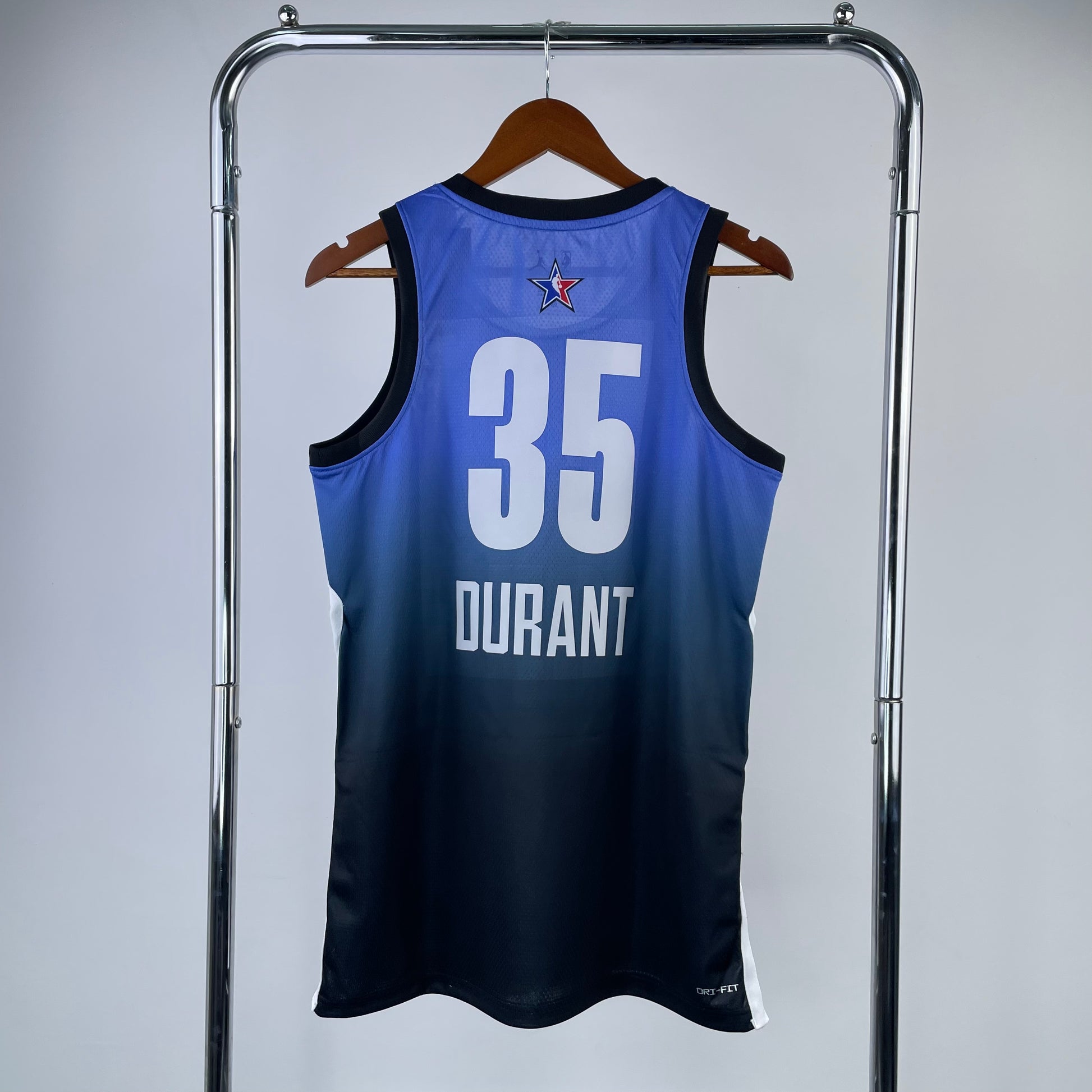 23 season all-star blue NBA : #77#35#30#21#15#13#7 #6#2#0 | NBA | NBA | Betty ali Chinese suppliers