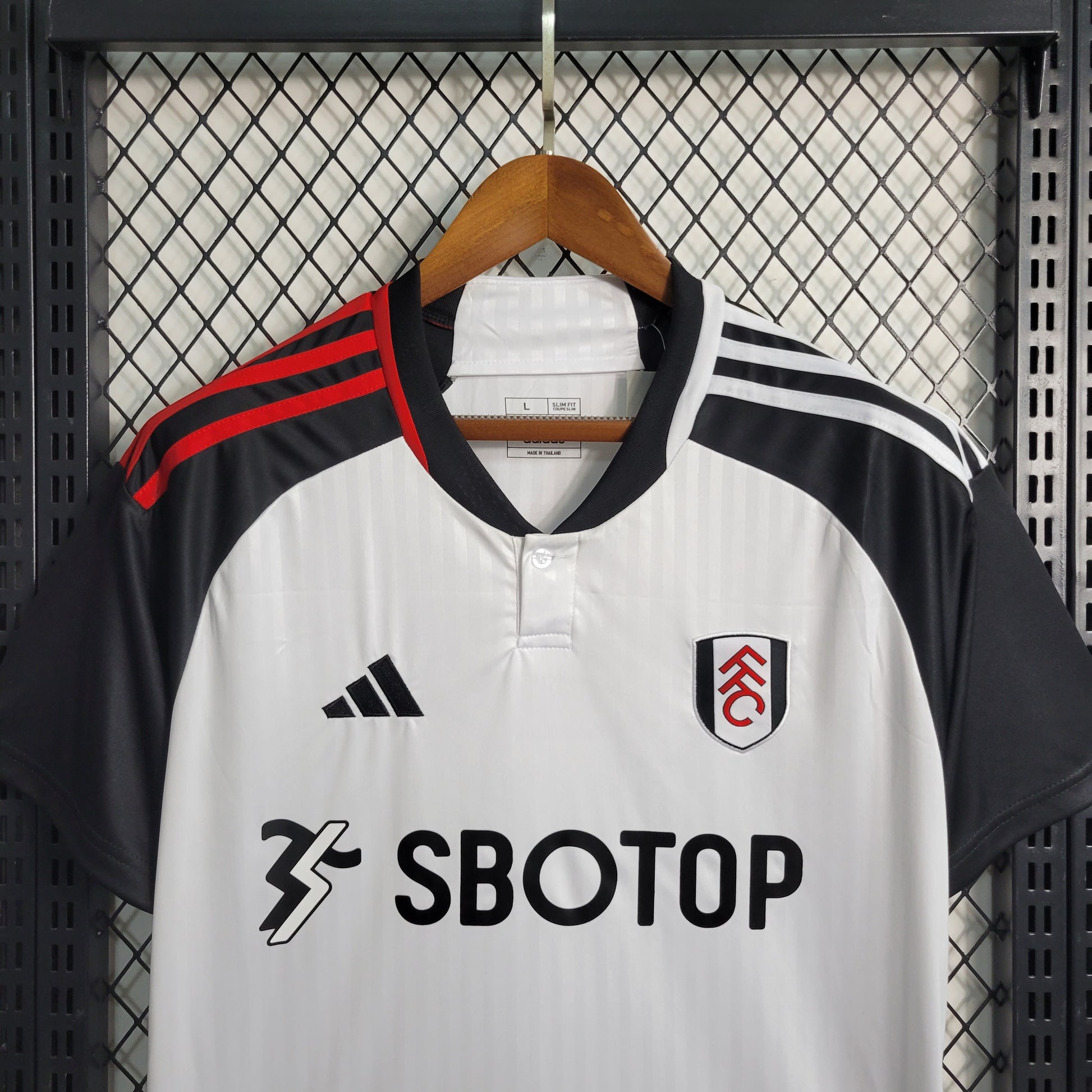 23-24 Fulham Home Size S-4XL(fan version) | 衬衫 | M2-1 | Betty ali Chinese suppliers