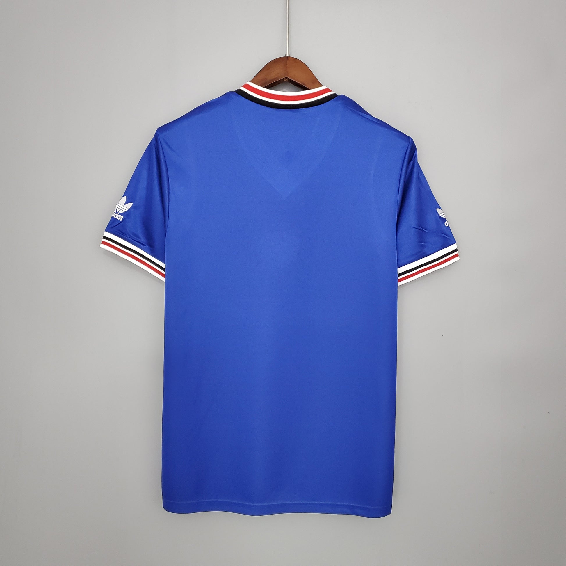 Retro M-U 85/86 away blue S-XXL | 复古/Retro | R | Betty ali Chinese suppliers