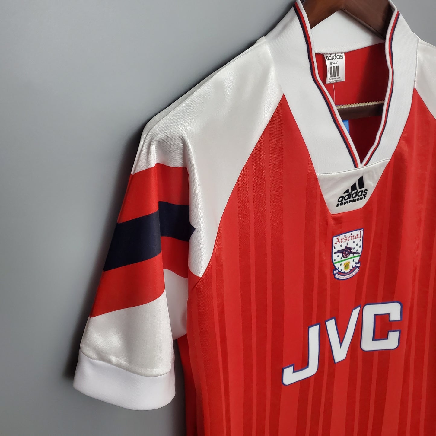 Retro Arsenal 92/93 home S-XXL（Retro） | 复古/Retro | R | Betty ali Chinese suppliers