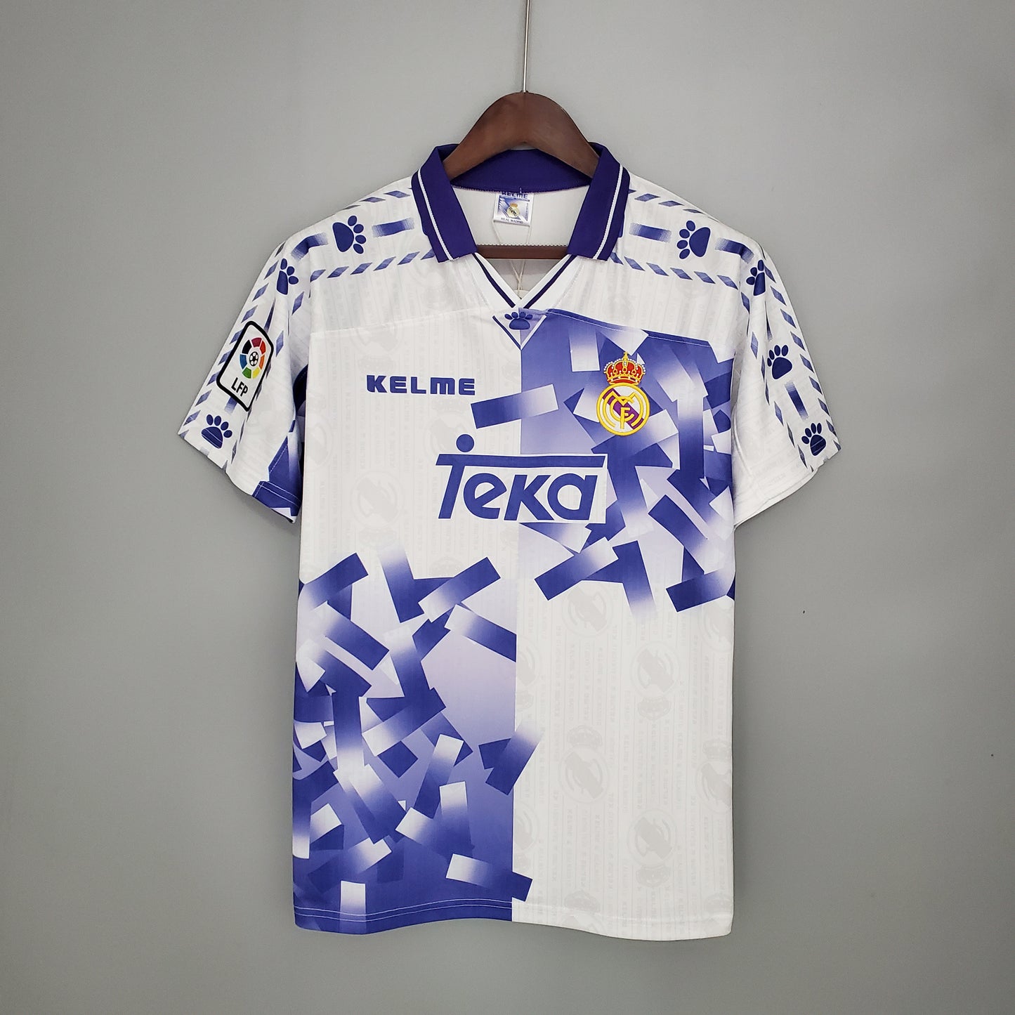 Retro Real Madrid 96/97 third away S-XXL | 复古/Retro | R | Betty ali Chinese suppliers