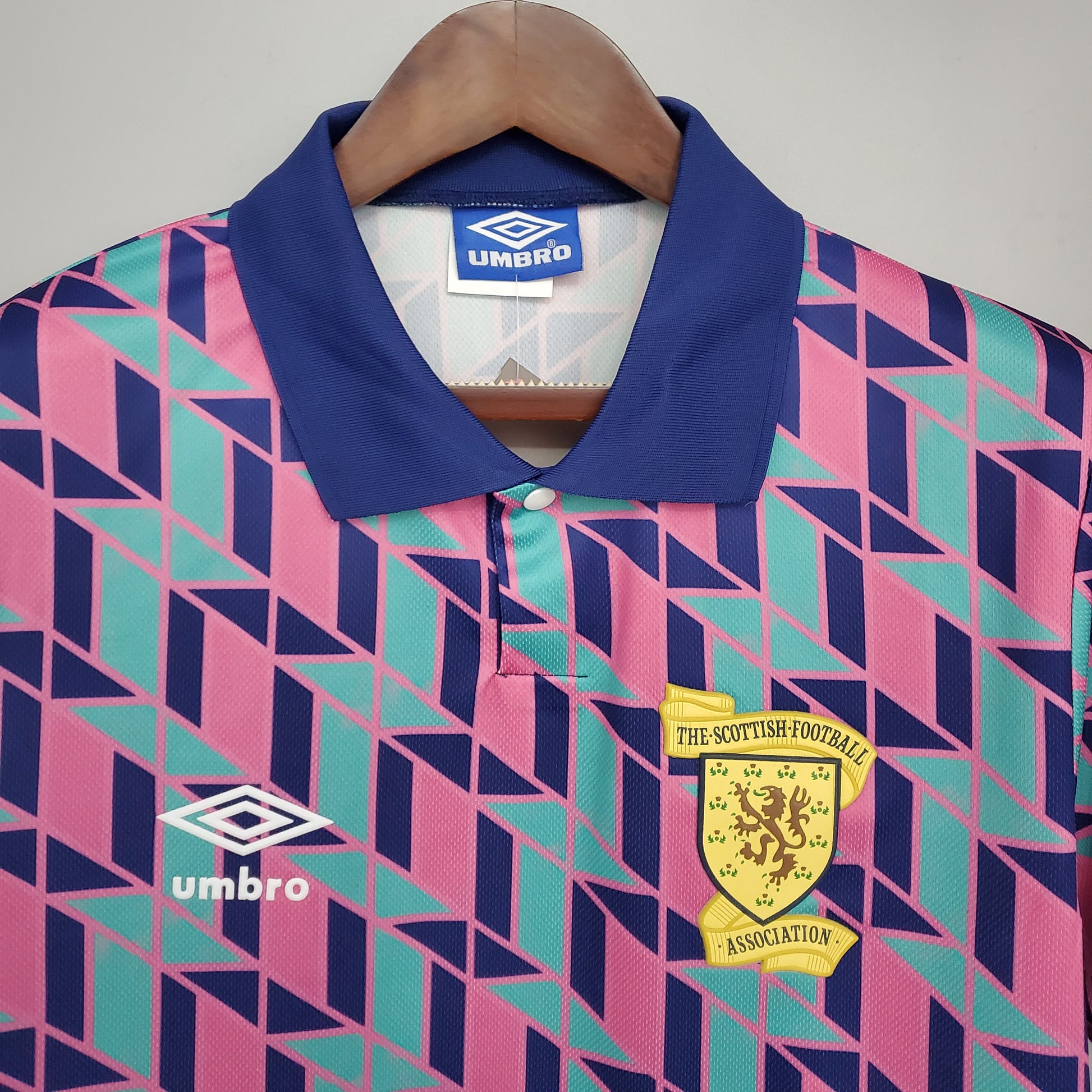 Retro Scotland 1988/89 away S-XXL（Men's Fan Edition） | 衬衫 | M4-1 | Betty ali Chinese suppliers