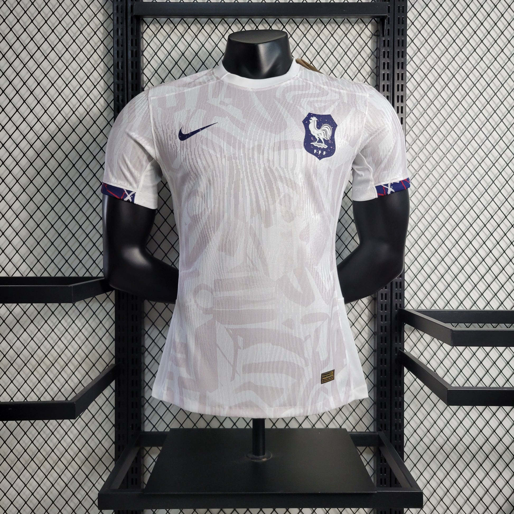 23-24 Player France Home Size S-XXL | 衬衫 | P3-13 | Betty ali Chinese suppliers