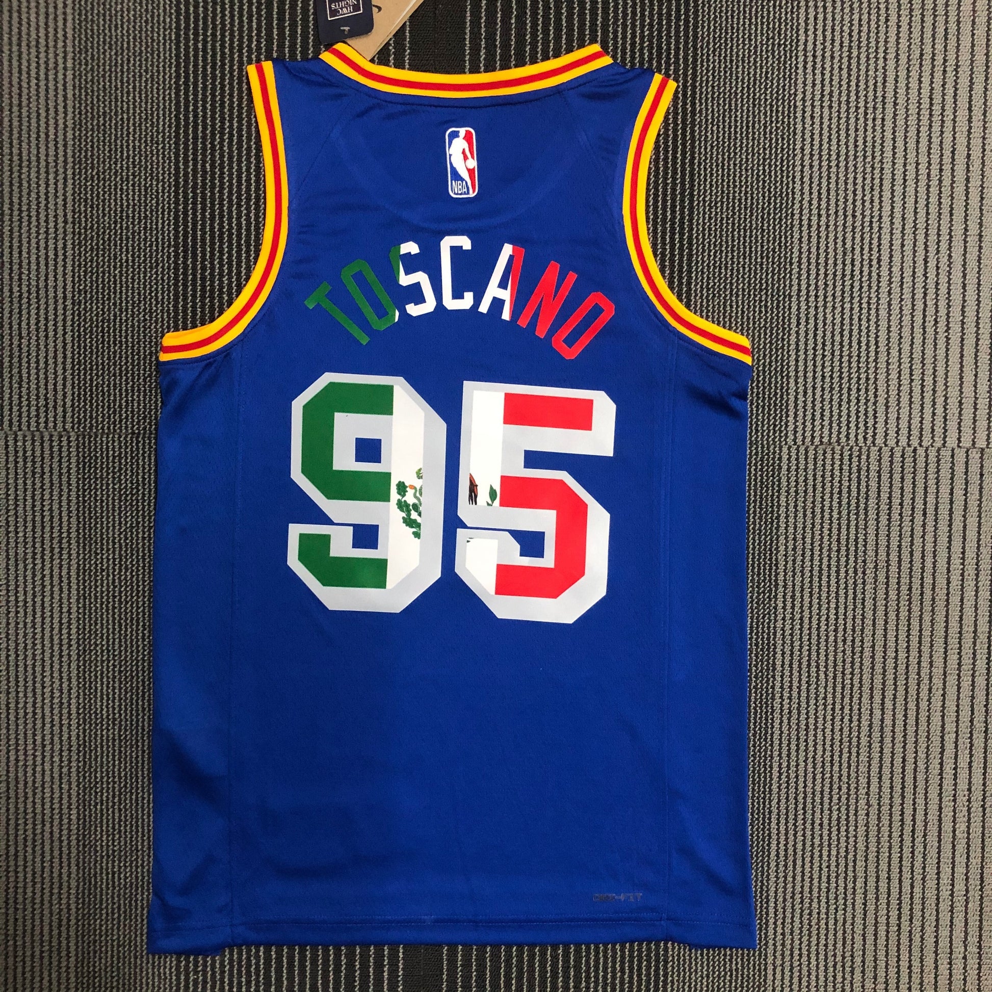 Warriors Retro Mexico Limited No. 95 NBA : #95 | NBA | NBA | Betty ali Chinese suppliers