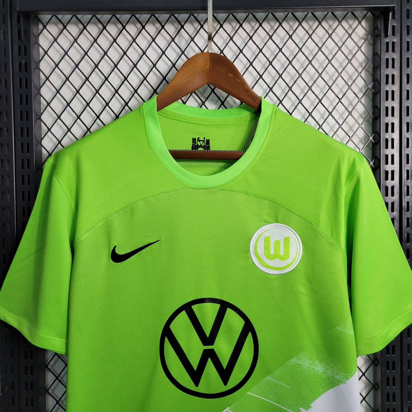 23-24 Wolfsburg away S-XXL（Men's Fan Edition） | 衬衫 | M4-1 | Betty ali Chinese suppliers