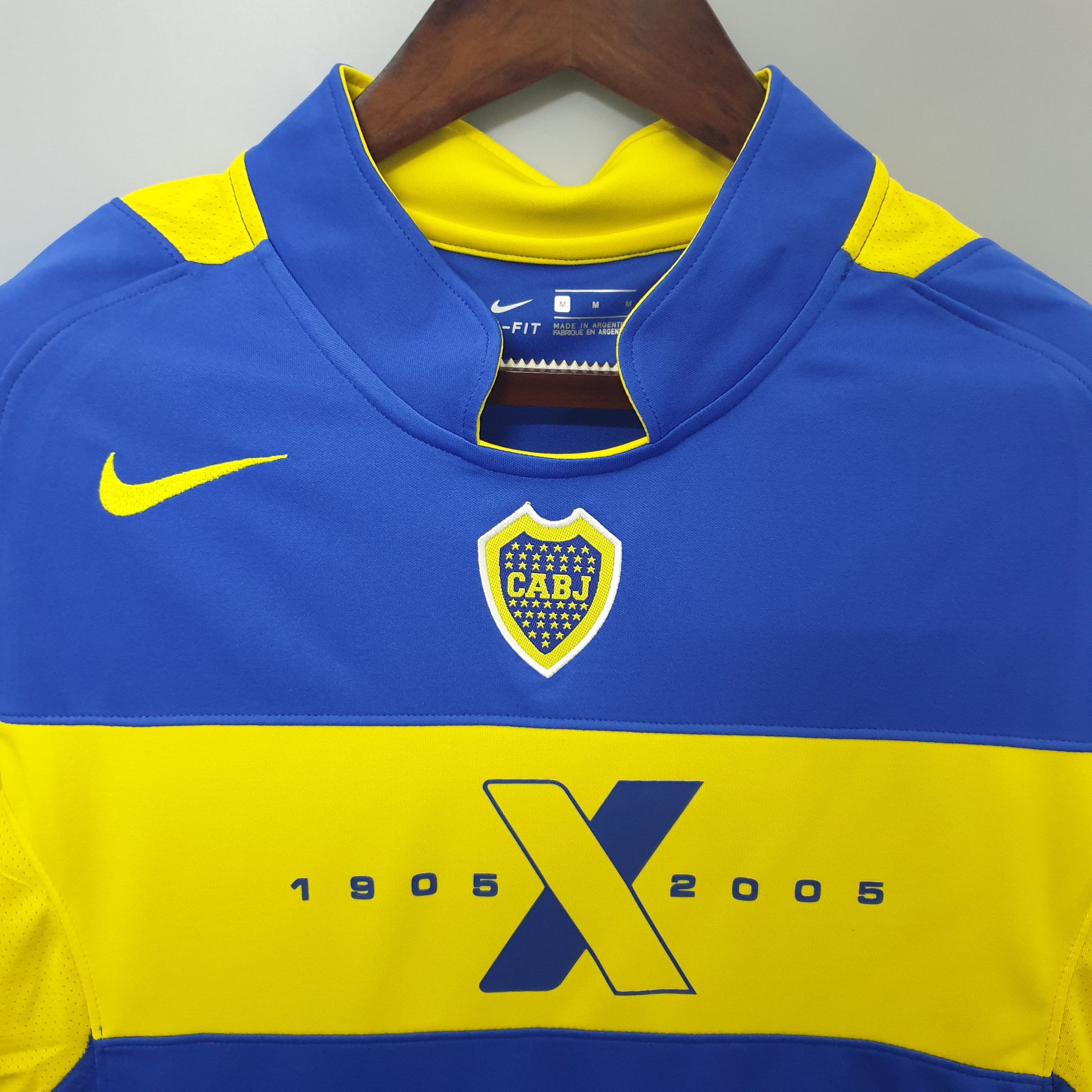 retro shirt boca 2005 home（Retro） | 复古/Retro | R | Betty ali Chinese suppliers