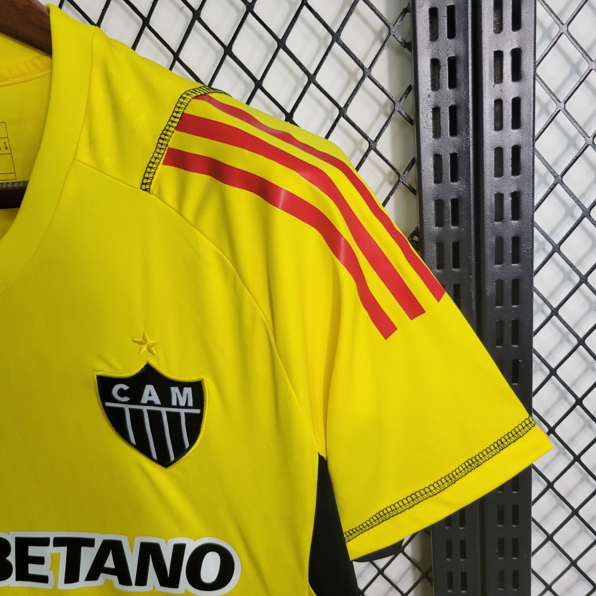 23-24 Atletico Mineiro Goalkeeper Yellow Size S-XXL | 衬衫 | M1-1 | Betty ali Chinese suppliers