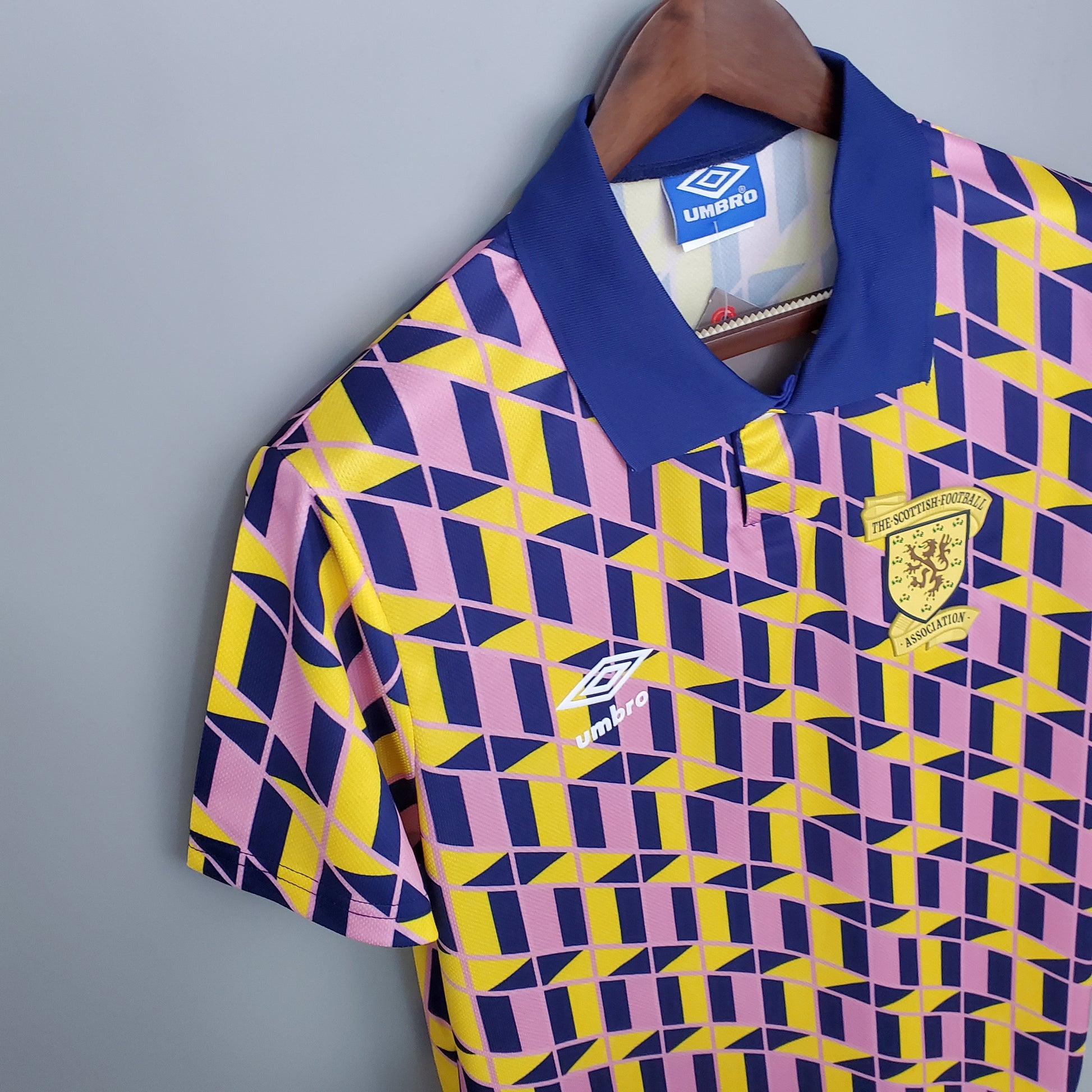 Retro Scotland 1988/89 third away S-XXL（Men's Fan Edition） | 衬衫 | M4-1 | Betty ali Chinese suppliers