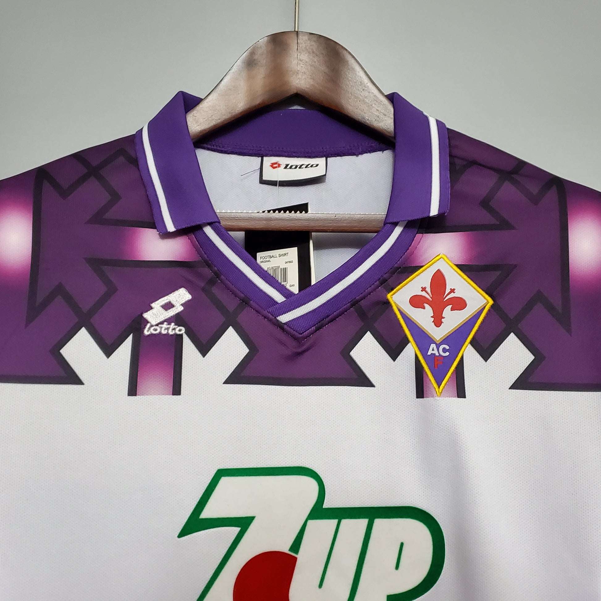 Retro 92/93 Florence away S-XXL（Retro） | 复古/Retro | R | Betty ali Chinese suppliers